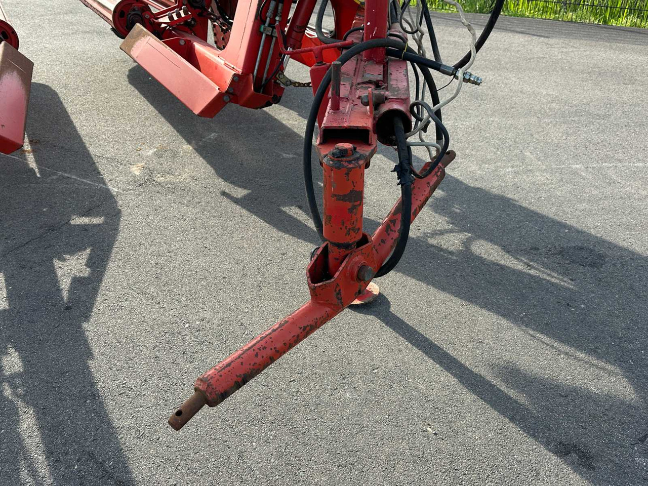 Kverneland UN 7655 - Bale wrapper: picture 4 Kverneland UN 7655 - Bale wrapper: picture 4