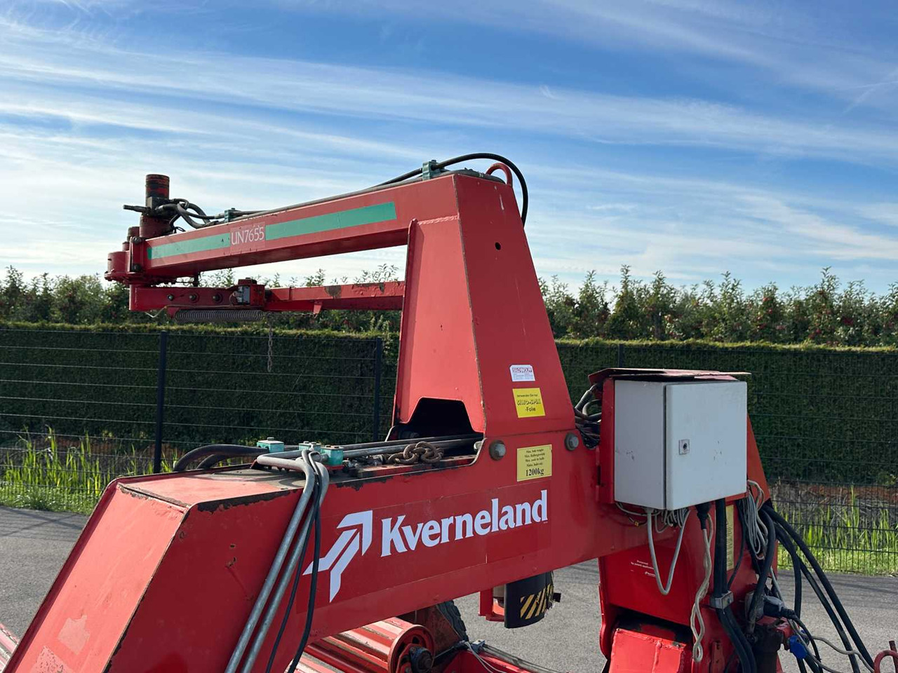 Kverneland UN 7655 - Bale wrapper: picture 5 Kverneland UN 7655 - Bale wrapper: picture 5