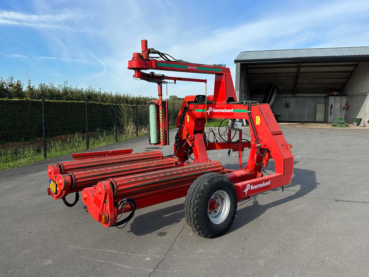 Kverneland UN 7655 - Bale wrapper: picture 3 Kverneland UN 7655 - Bale wrapper: picture 3