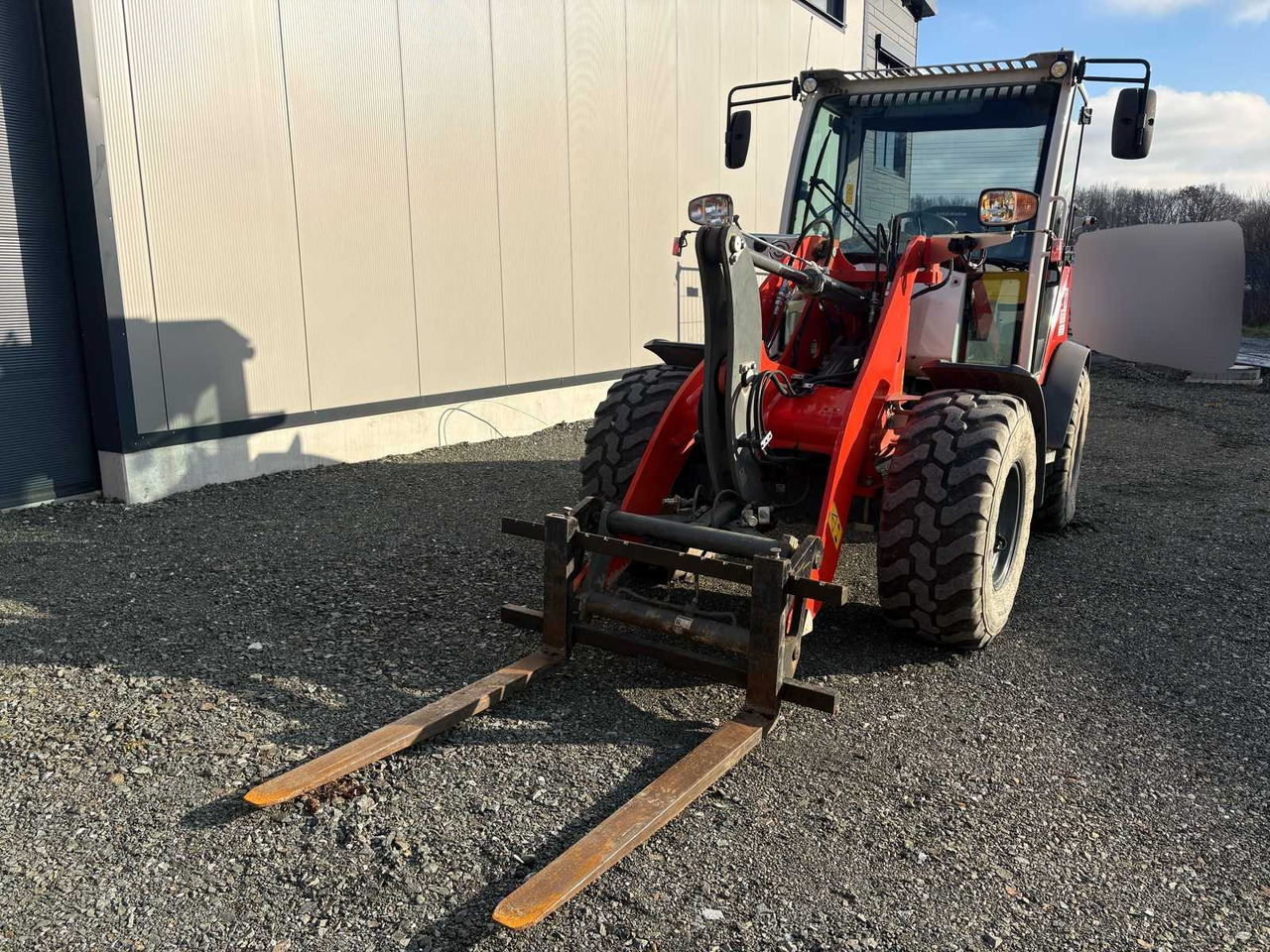 LIEBHERR L506C NUR 611H - WHEEL LOADER (2023) - Wheel loader: picture 5 LIEBHERR L506C NUR 611H - WHEEL LOADER (2023) - Wheel loader: picture 5