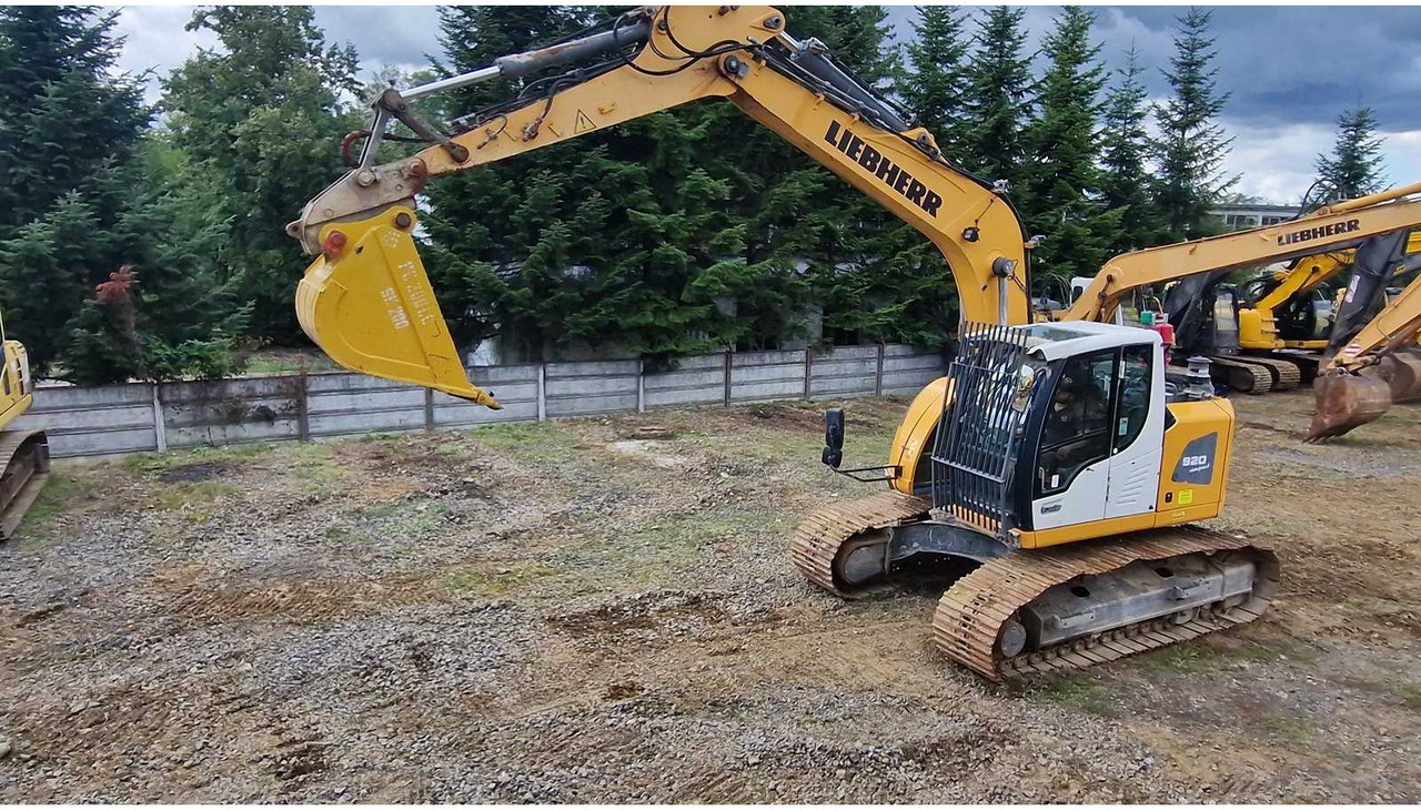 LIEBHERR R920 - Crawler excavator: picture 5 LIEBHERR R920 - Crawler excavator: picture 5