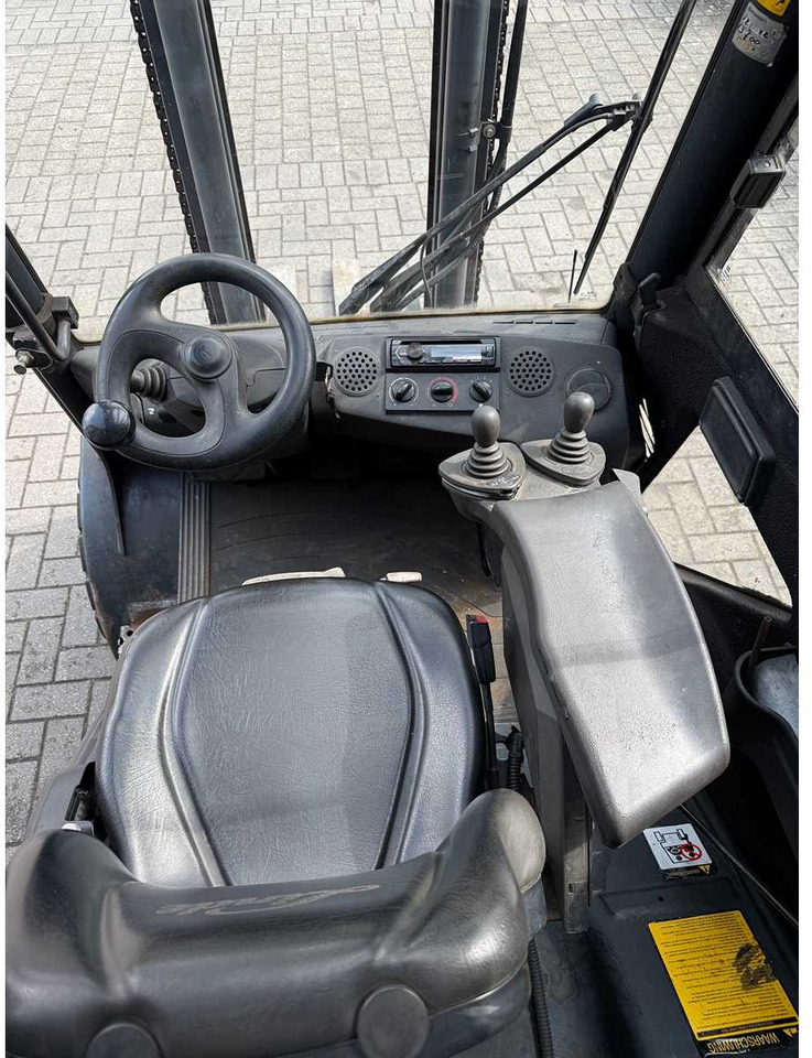 Forklift LINDE - 2007 - H30T - FORKLIFT TRUCK: picture 11