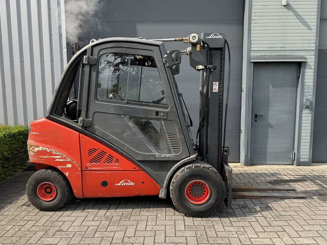 Forklift LINDE - 2007 - H30T - FORKLIFT TRUCK: picture 7