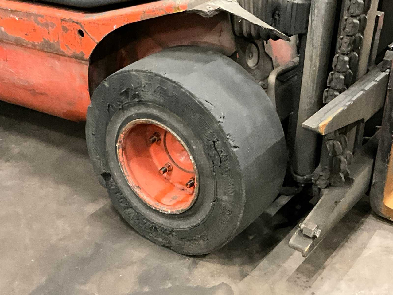 Forklift LINDE H20T-02 FORKLIFT: picture 18 Forklift LINDE H20T-02 FORKLIFT: picture 18