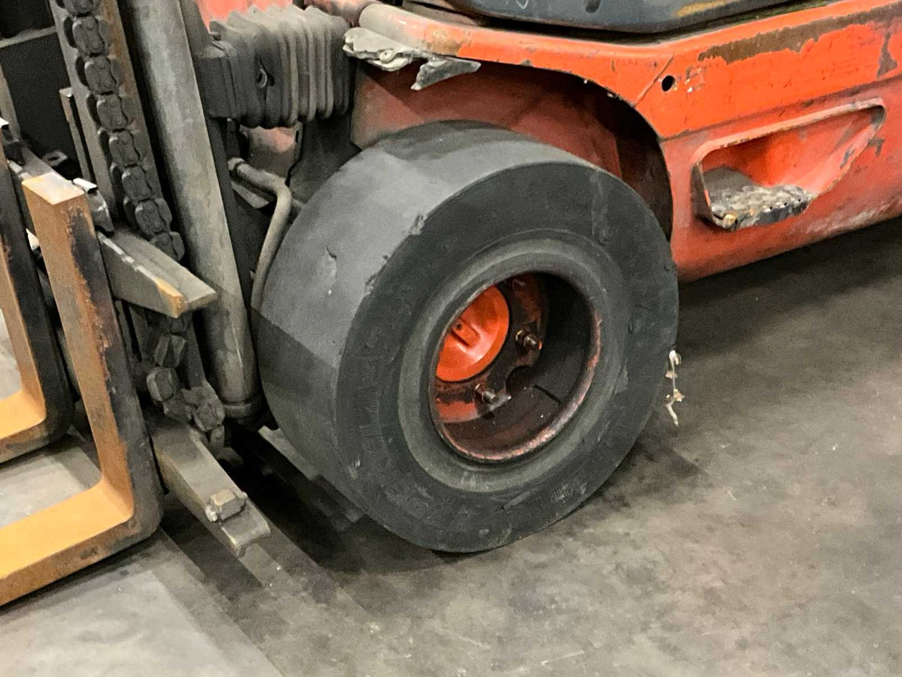 Forklift LINDE H20T-02 FORKLIFT: picture 17 Forklift LINDE H20T-02 FORKLIFT: picture 17