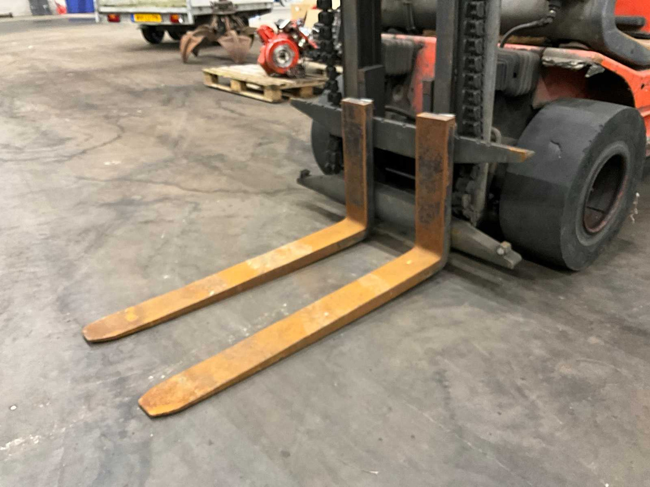 Forklift LINDE H20T-02 FORKLIFT: picture 10 Forklift LINDE H20T-02 FORKLIFT: picture 10