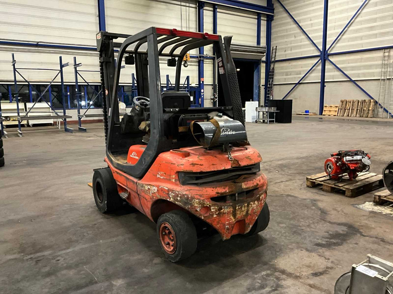 Forklift LINDE H20T-02 FORKLIFT: picture 7 Forklift LINDE H20T-02 FORKLIFT: picture 7