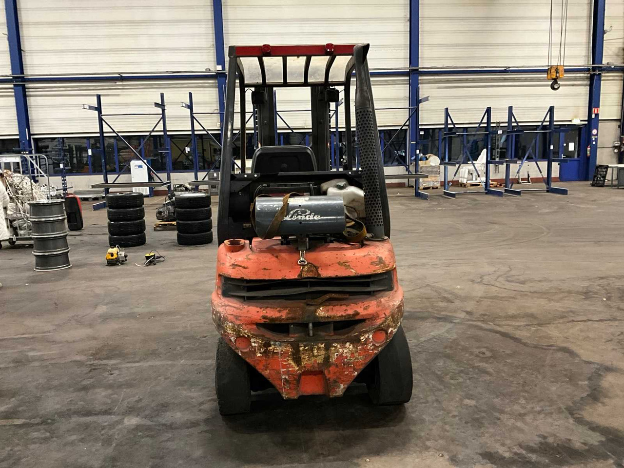 Forklift LINDE H20T-02 FORKLIFT: picture 6 Forklift LINDE H20T-02 FORKLIFT: picture 6