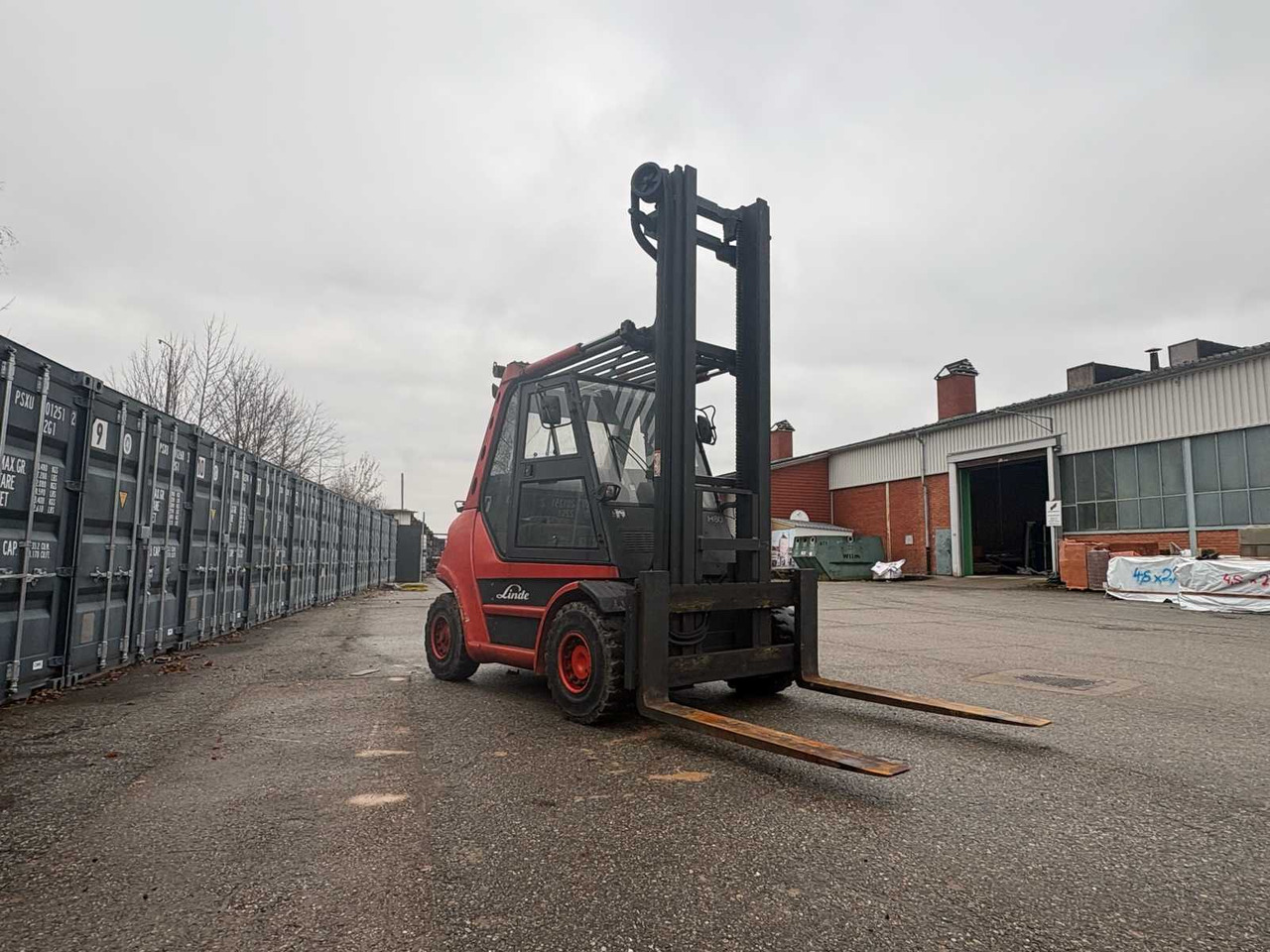 LINDE H80T-03 – FORKLIFT (2004) - Forklift: picture 3 LINDE H80T-03 – FORKLIFT (2004) - Forklift: picture 3