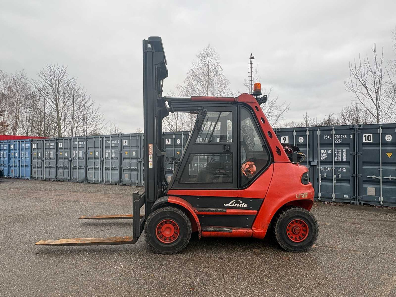 LINDE H80T-03 – FORKLIFT (2004) - Forklift: picture 5 LINDE H80T-03 – FORKLIFT (2004) - Forklift: picture 5