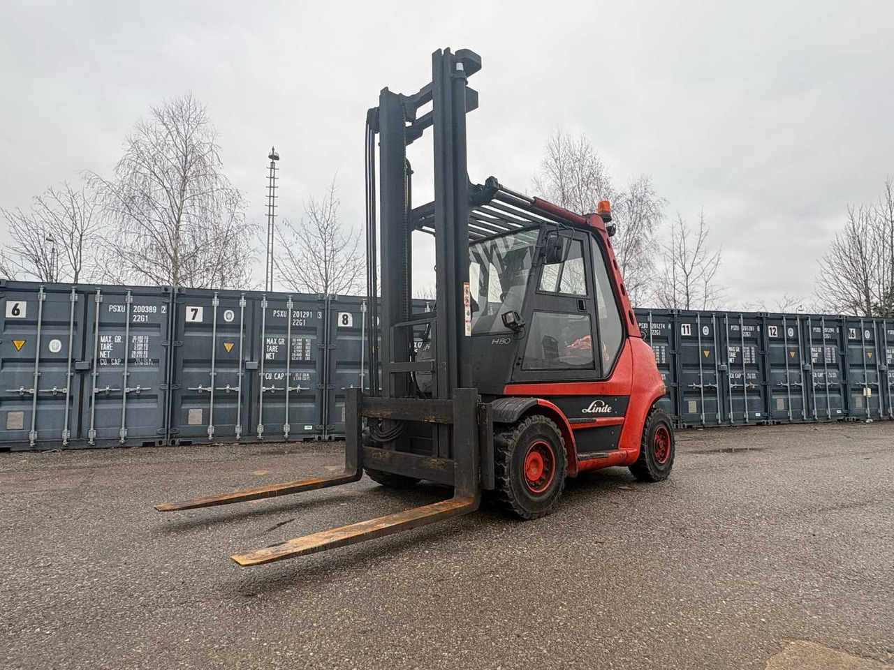 LINDE H80T-03 – FORKLIFT (2004) - Forklift: picture 1 LINDE H80T-03 – FORKLIFT (2004) - Forklift: picture 1