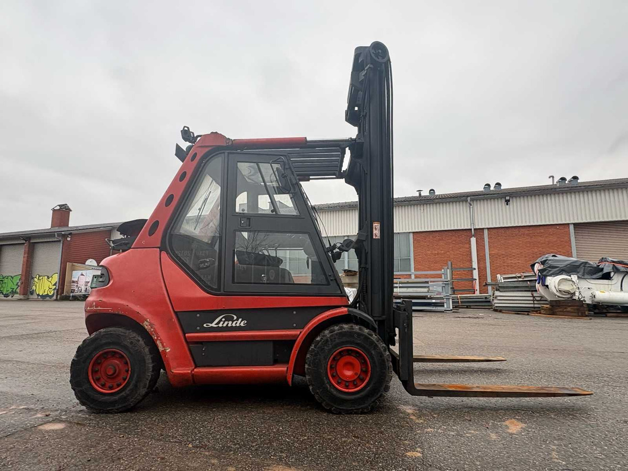 LINDE H80T-03 – FORKLIFT (2004) - Forklift: picture 2 LINDE H80T-03 – FORKLIFT (2004) - Forklift: picture 2