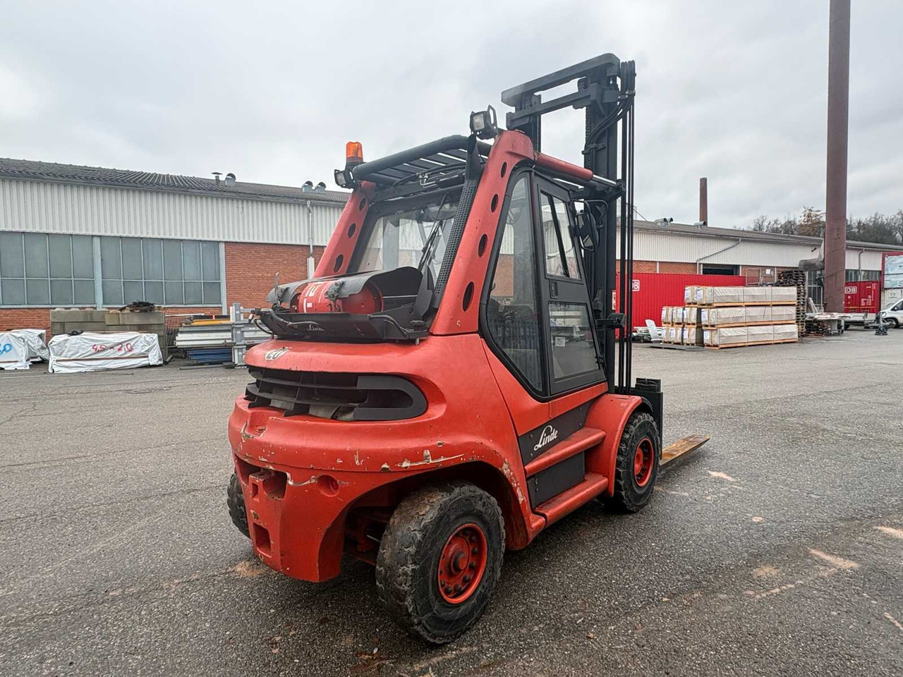 LINDE H80T-03 – FORKLIFT (2004) - Forklift: picture 4 LINDE H80T-03 – FORKLIFT (2004) - Forklift: picture 4