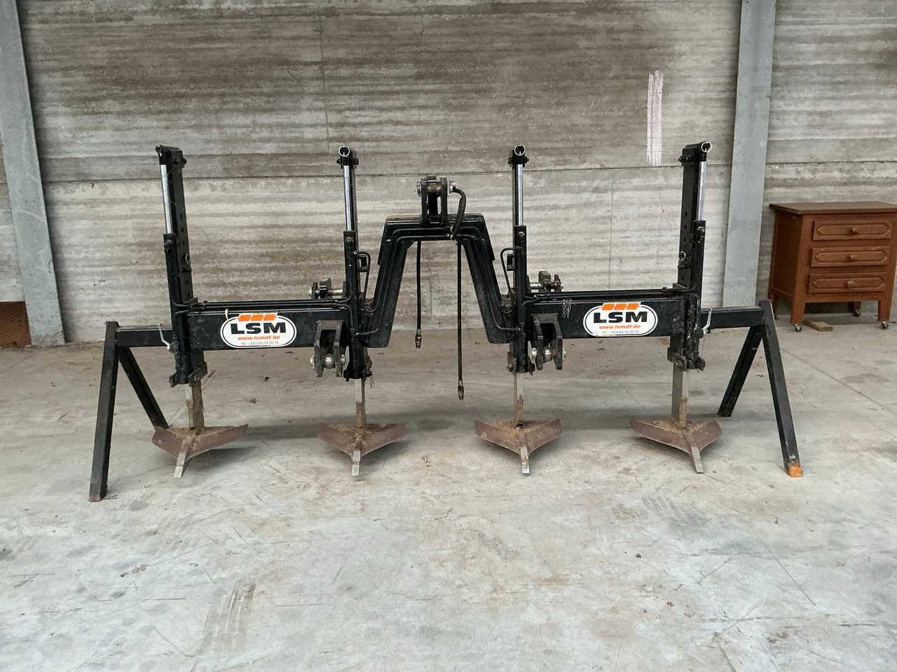 LSM 300P - Subsoiler: picture 2 LSM 300P - Subsoiler: picture 2