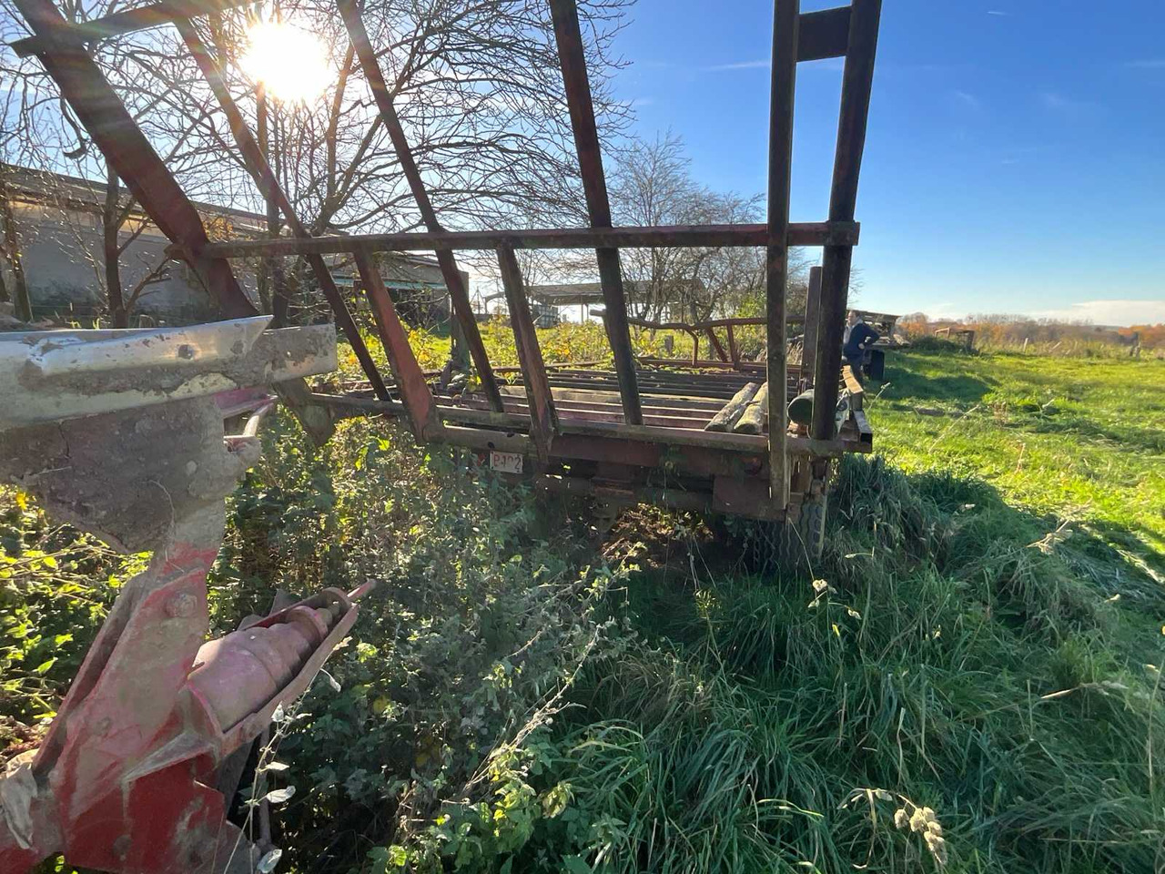 Le boulch - Farm trailer: picture 4 Le boulch - Farm trailer: picture 4