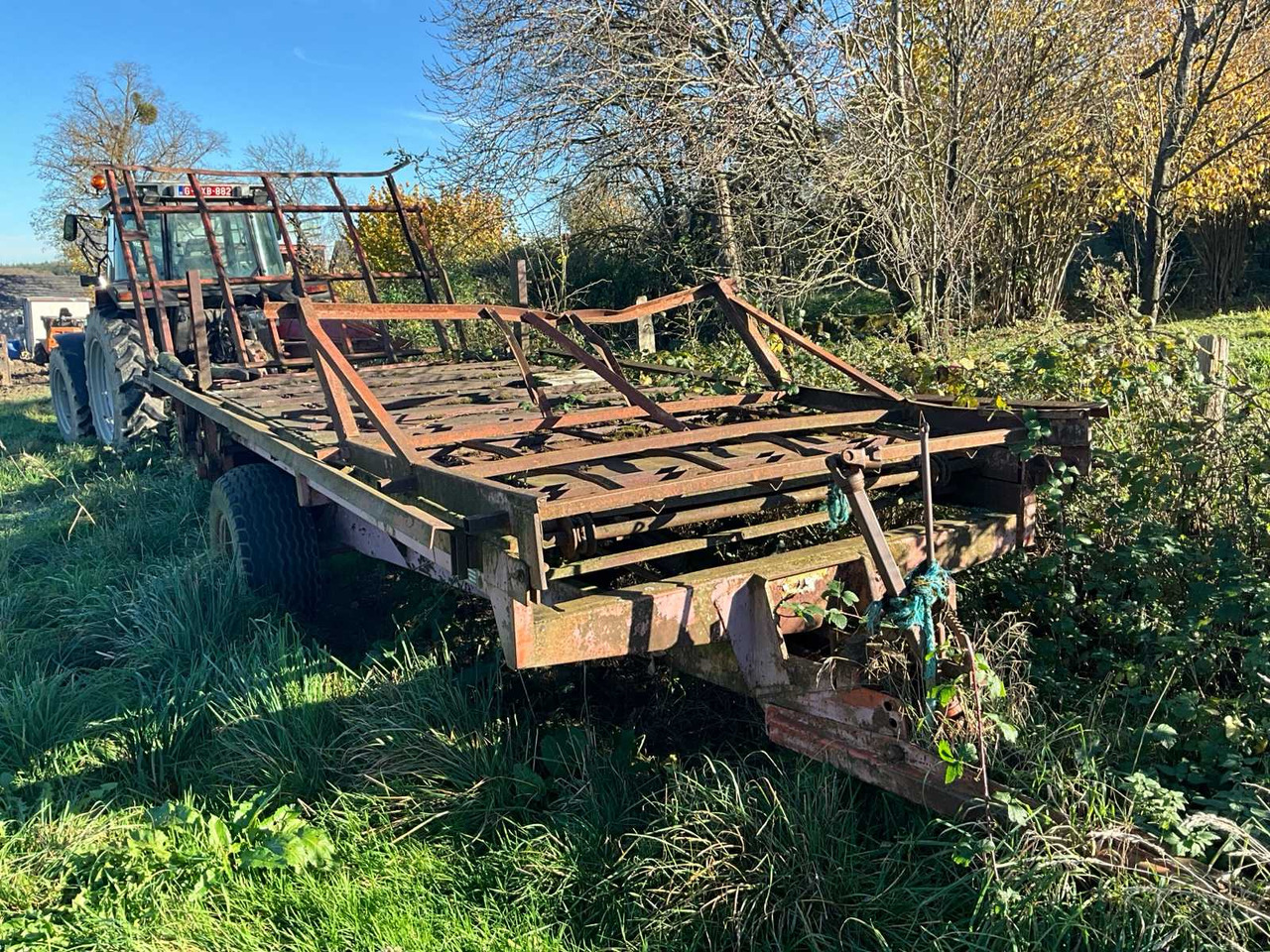 Le boulch - Farm trailer: picture 1 Le boulch - Farm trailer: picture 1