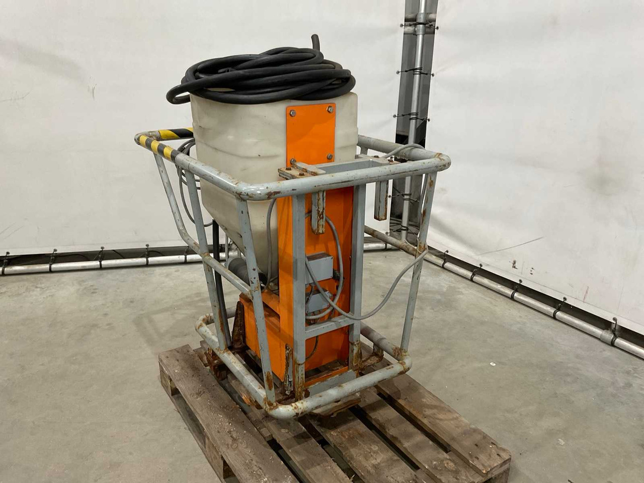 Lehner Polaro 100 - Fertilizer spreader: picture 5 Lehner Polaro 100 - Fertilizer spreader: picture 5