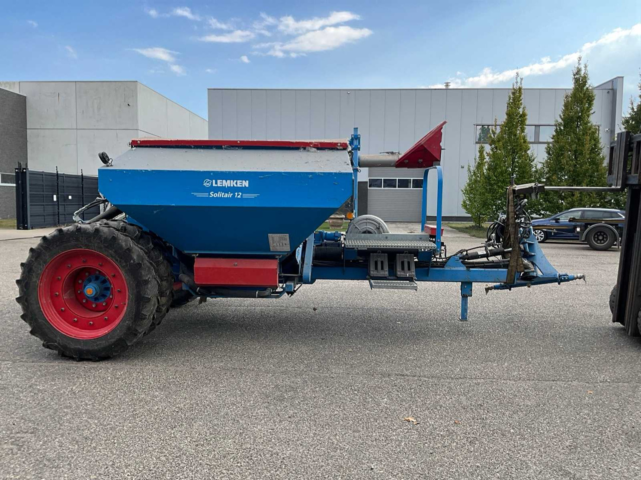 Lemken Solitair 12SW - Precision sowing machine: picture 3 Lemken Solitair 12SW - Precision sowing machine: picture 3