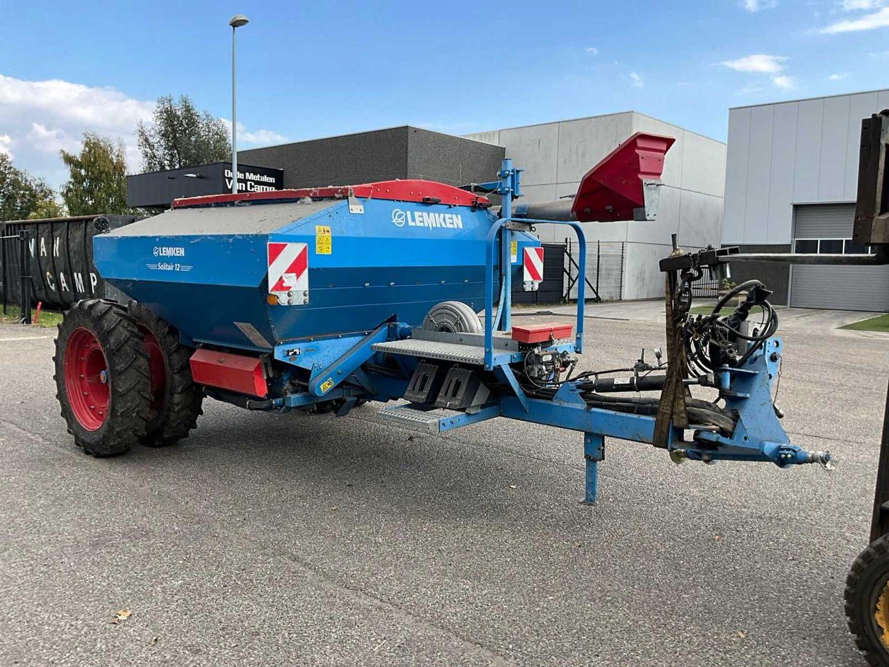 Lemken Solitair 12SW - Precision sowing machine: picture 2 Lemken Solitair 12SW - Precision sowing machine: picture 2