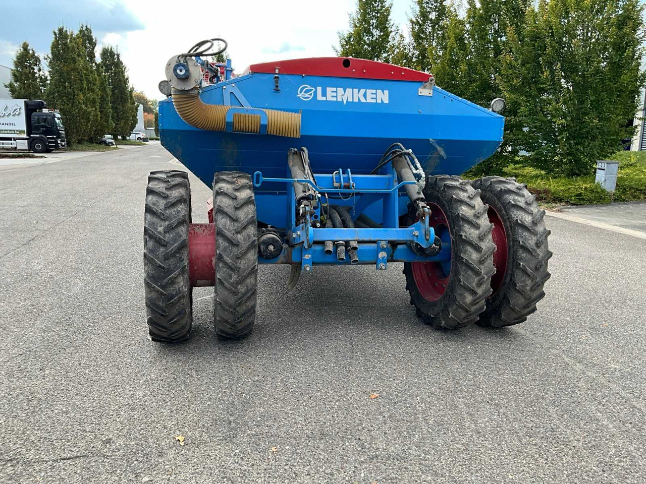 Lemken Solitair 12SW - Precision sowing machine: picture 5 Lemken Solitair 12SW - Precision sowing machine: picture 5