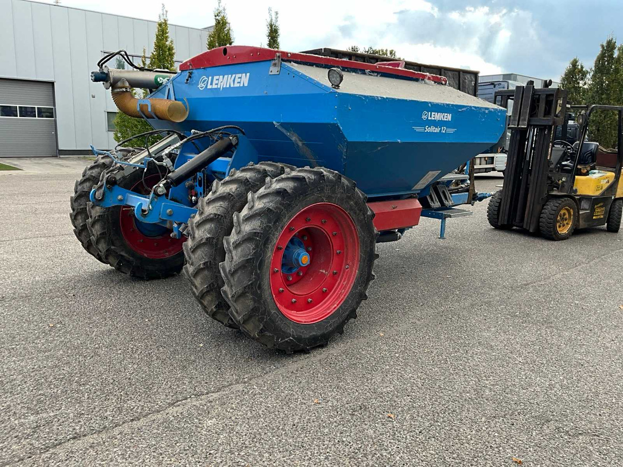 Lemken Solitair 12SW - Precision sowing machine: picture 4 Lemken Solitair 12SW - Precision sowing machine: picture 4