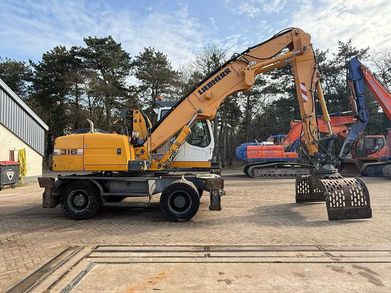 Liebherr A 316 Litronic - Mobile crane: picture 4 Liebherr A 316 Litronic - Mobile crane: picture 4