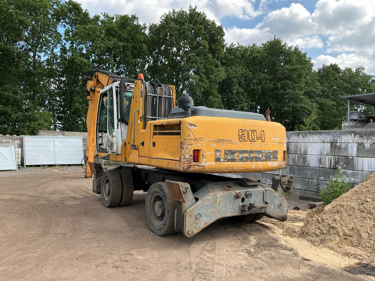Liebherr A904C litronic - Mobile crane: picture 2 Liebherr A904C litronic - Mobile crane: picture 2