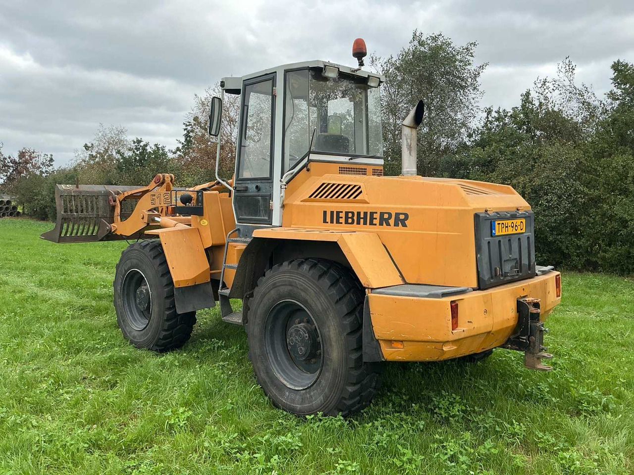 Liebherr L512 - Wheel loader: picture 4 Liebherr L512 - Wheel loader: picture 4
