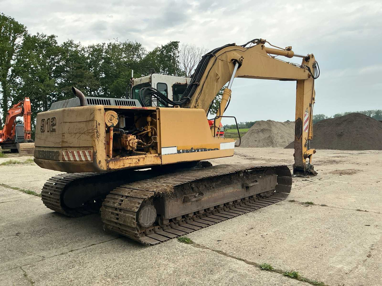 Liebherr R912LC - Crawler excavator: picture 5 Liebherr R912LC - Crawler excavator: picture 5
