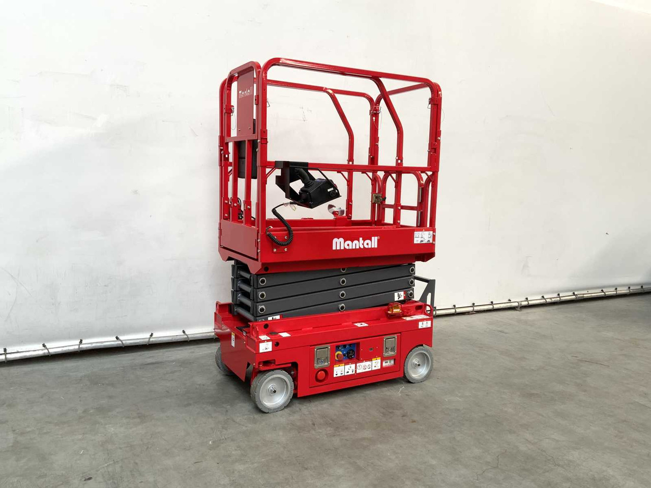 MANTALL XE-60 MINI - SCISSOR LIFT AERIAL PLATFORM 6.4M 2024 - Aerial platform: picture 5 MANTALL XE-60 MINI - SCISSOR LIFT AERIAL PLATFORM 6.4M 2024 - Aerial platform: picture 5