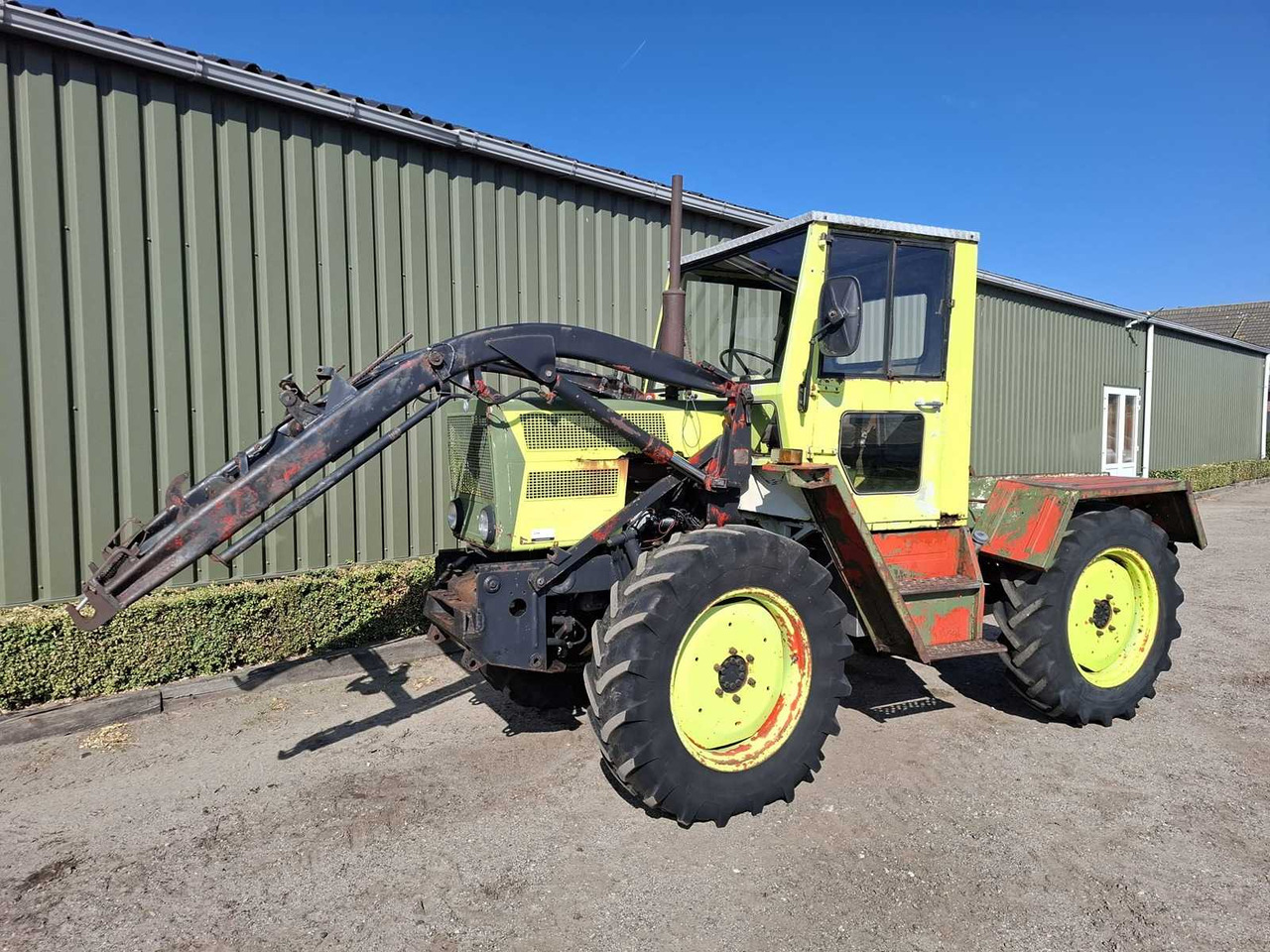 MB (MERCEDES BENZ) - TRAC 65/70 - ALL-WHEEL DRIVE FARM TRACTOR - Farm tractor: picture 2 MB (MERCEDES BENZ) - TRAC 65/70 - ALL-WHEEL DRIVE FARM TRACTOR - Farm tractor: picture 2