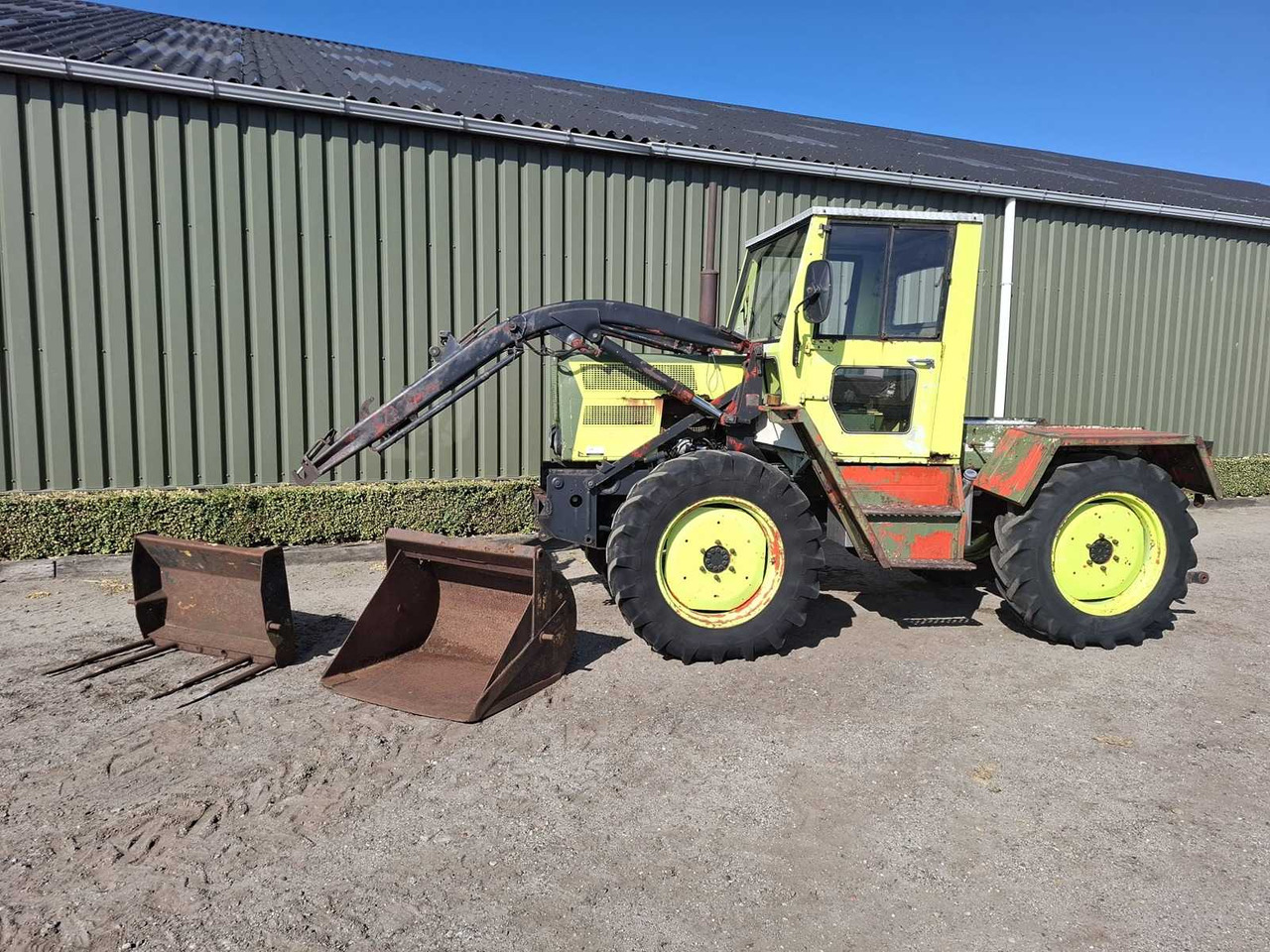 MB (MERCEDES BENZ) - TRAC 65/70 - ALL-WHEEL DRIVE FARM TRACTOR - Farm tractor: picture 5 MB (MERCEDES BENZ) - TRAC 65/70 - ALL-WHEEL DRIVE FARM TRACTOR - Farm tractor: picture 5