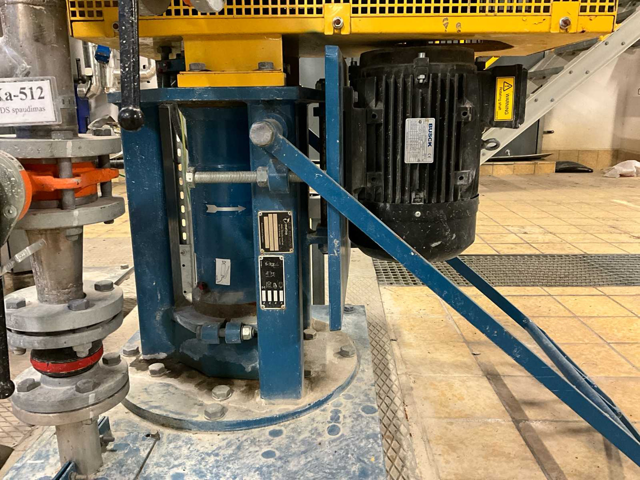 METSO VS50 L180 05 HC - Fertilizing equipment: picture 2 METSO VS50 L180 05 HC - Fertilizing equipment: picture 2