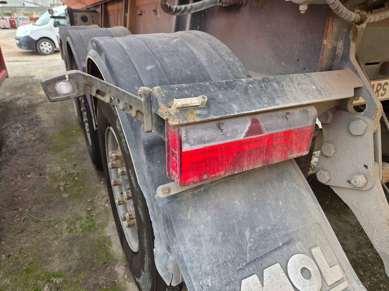 MOL KO225 - Farm tipping trailer/ Dumper: picture 5 MOL KO225 - Farm tipping trailer/ Dumper: picture 5