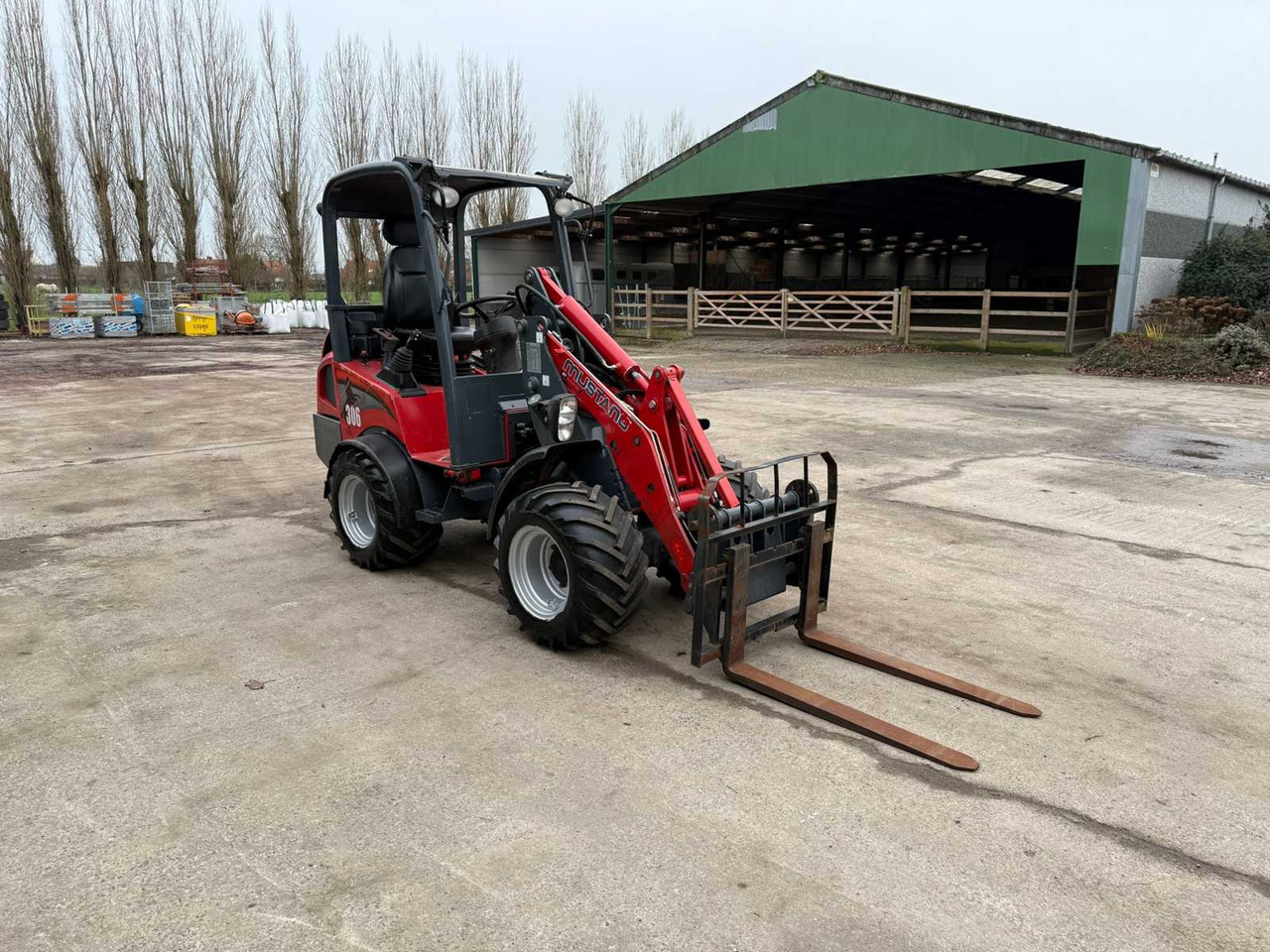 MUSTANG - 2018 - AL-306 - WHEEL LOADER - Wheel loader: picture 3 MUSTANG - 2018 - AL-306 - WHEEL LOADER - Wheel loader: picture 3
