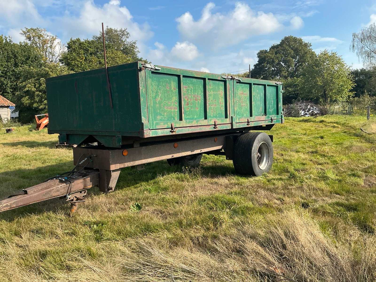 MarcelLeGrain L9Bis - Farm tipping trailer/ Dumper: picture 2 MarcelLeGrain L9Bis - Farm tipping trailer/ Dumper: picture 2