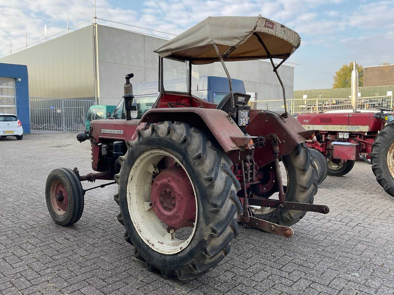 Mc Cormick D432 - Farm tractor: picture 4 Mc Cormick D432 - Farm tractor: picture 4