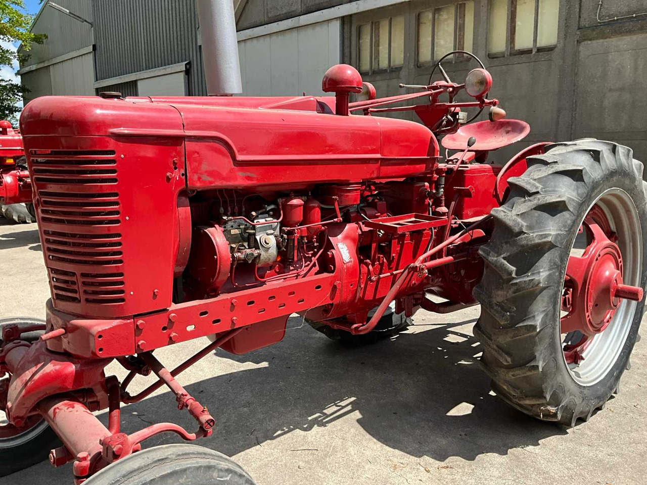 Mc cormick Farmall Super BMD - Farm tractor: picture 5 Mc cormick Farmall Super BMD - Farm tractor: picture 5