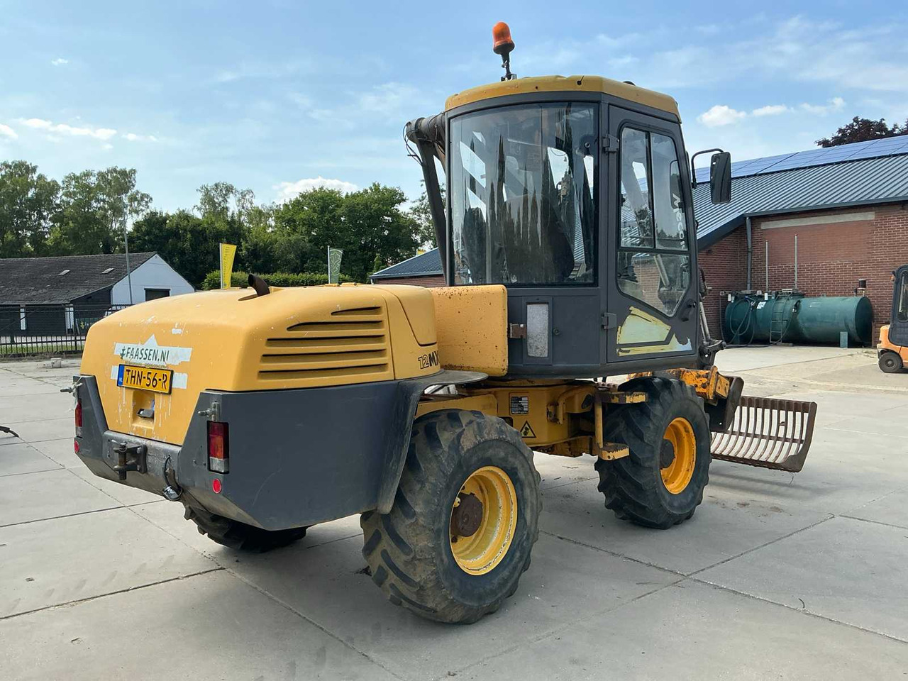 Mecalac 12MXT - Backhoe loader: picture 5 Mecalac 12MXT - Backhoe loader: picture 5