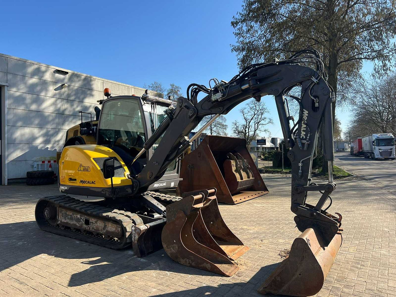 Mecalac 6MCR - Crawler excavator: picture 1 Mecalac 6MCR - Crawler excavator: picture 1