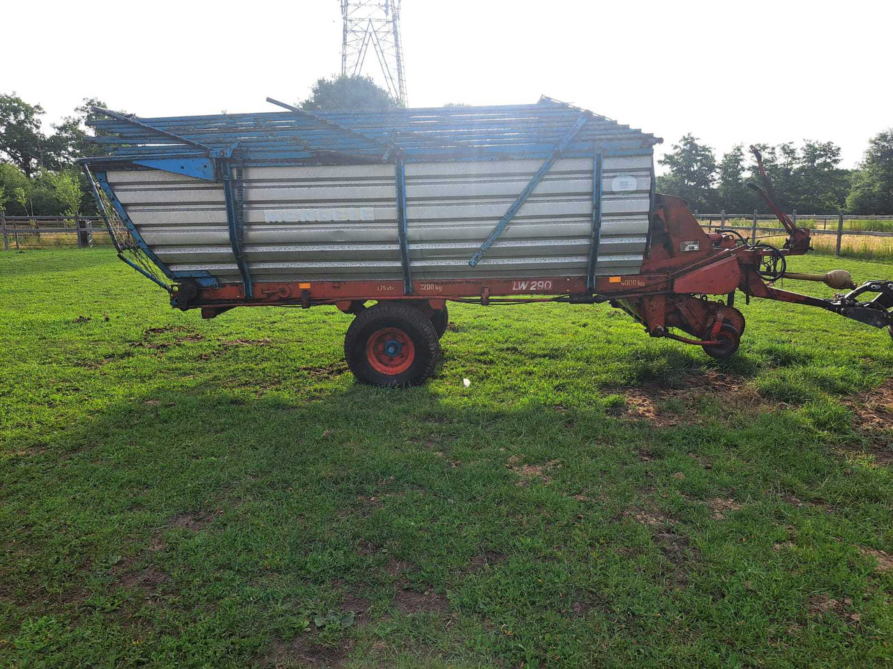 Mengele - Self-loading wagon: picture 4 Mengele - Self-loading wagon: picture 4