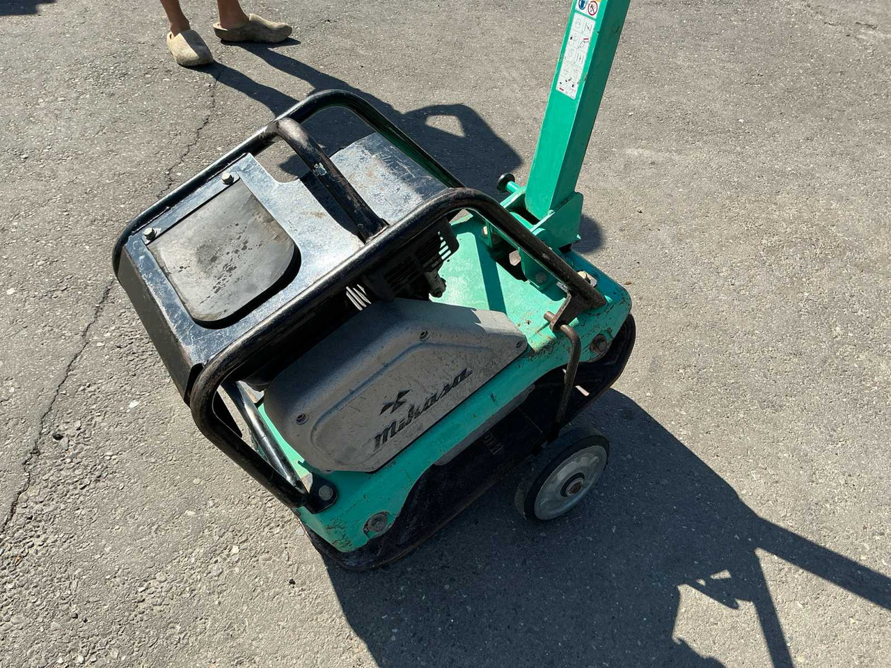 Mikasa MVH- 150 GH - Vibratory plate: picture 5 Mikasa MVH- 150 GH - Vibratory plate: picture 5