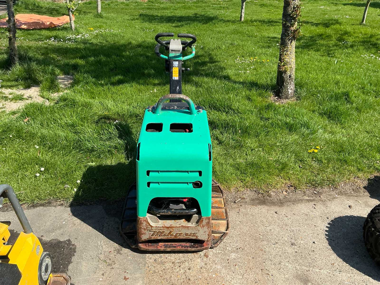 Mikasa MVH-308DSZ - Vibratory plate: picture 2 Mikasa MVH-308DSZ - Vibratory plate: picture 2