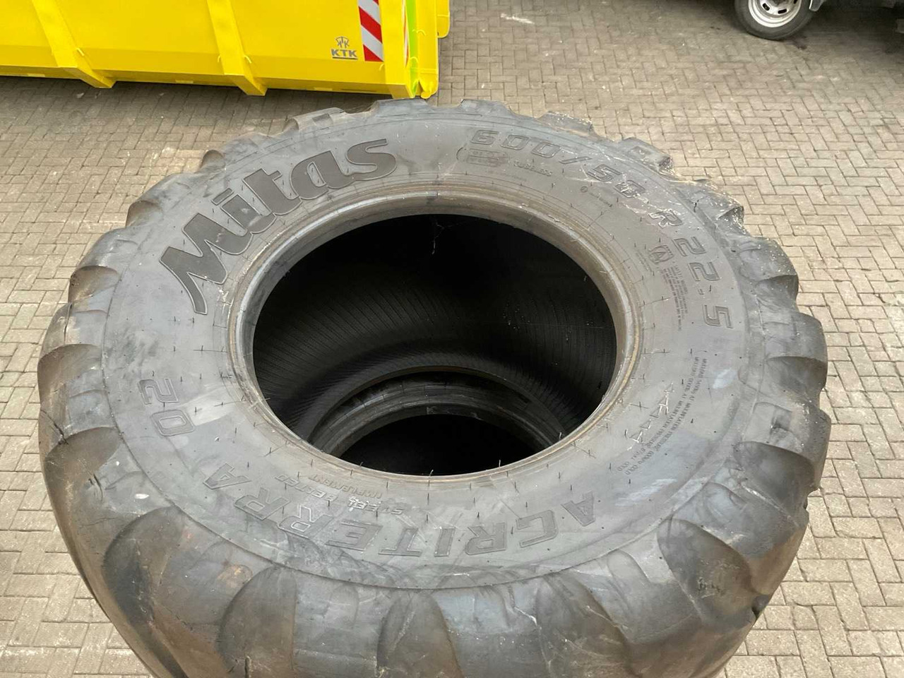 Mitas Agriterra 02 - Wheels and tires for Farm tractor: picture 2 Mitas Agriterra 02 - Wheels and tires for Farm tractor: picture 2