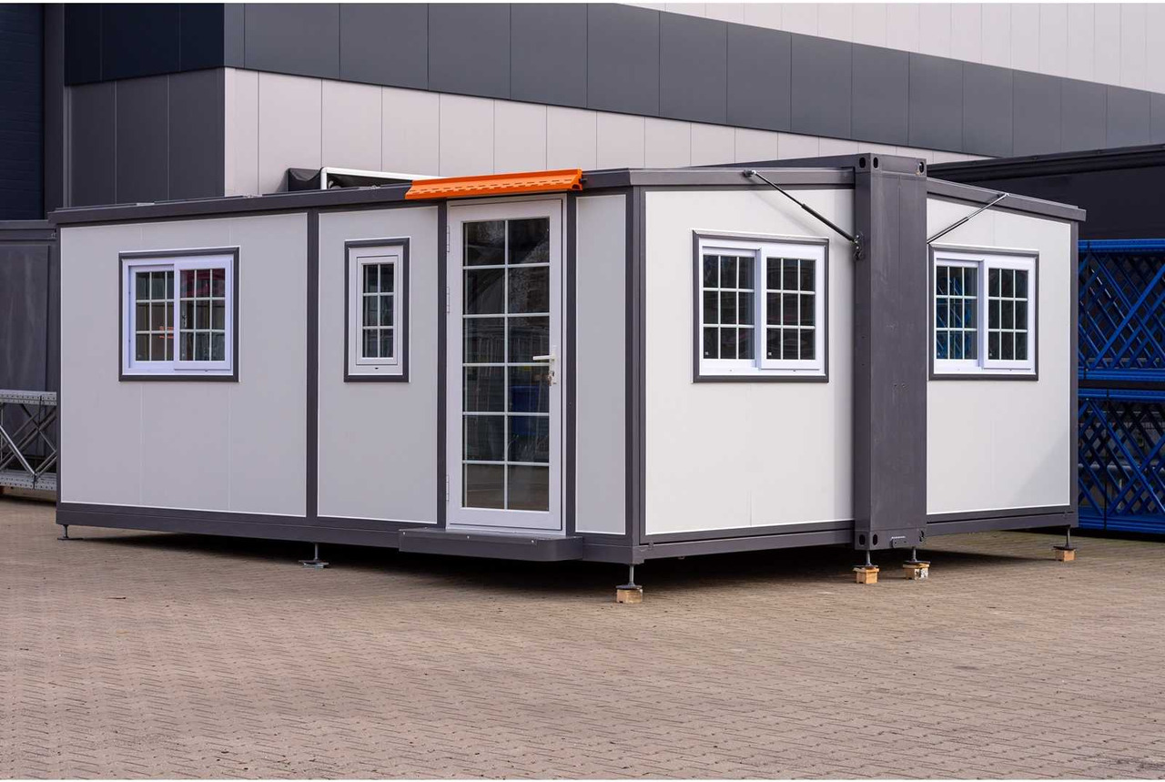 Mobile living unit / office 28m2 - Construction container: picture 1 Mobile living unit / office 28m2 - Construction container: picture 1