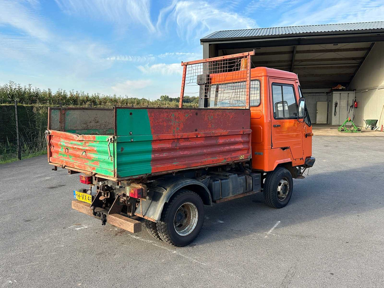 Multicar M26 - Farm trailer: picture 3 Multicar M26 - Farm trailer: picture 3