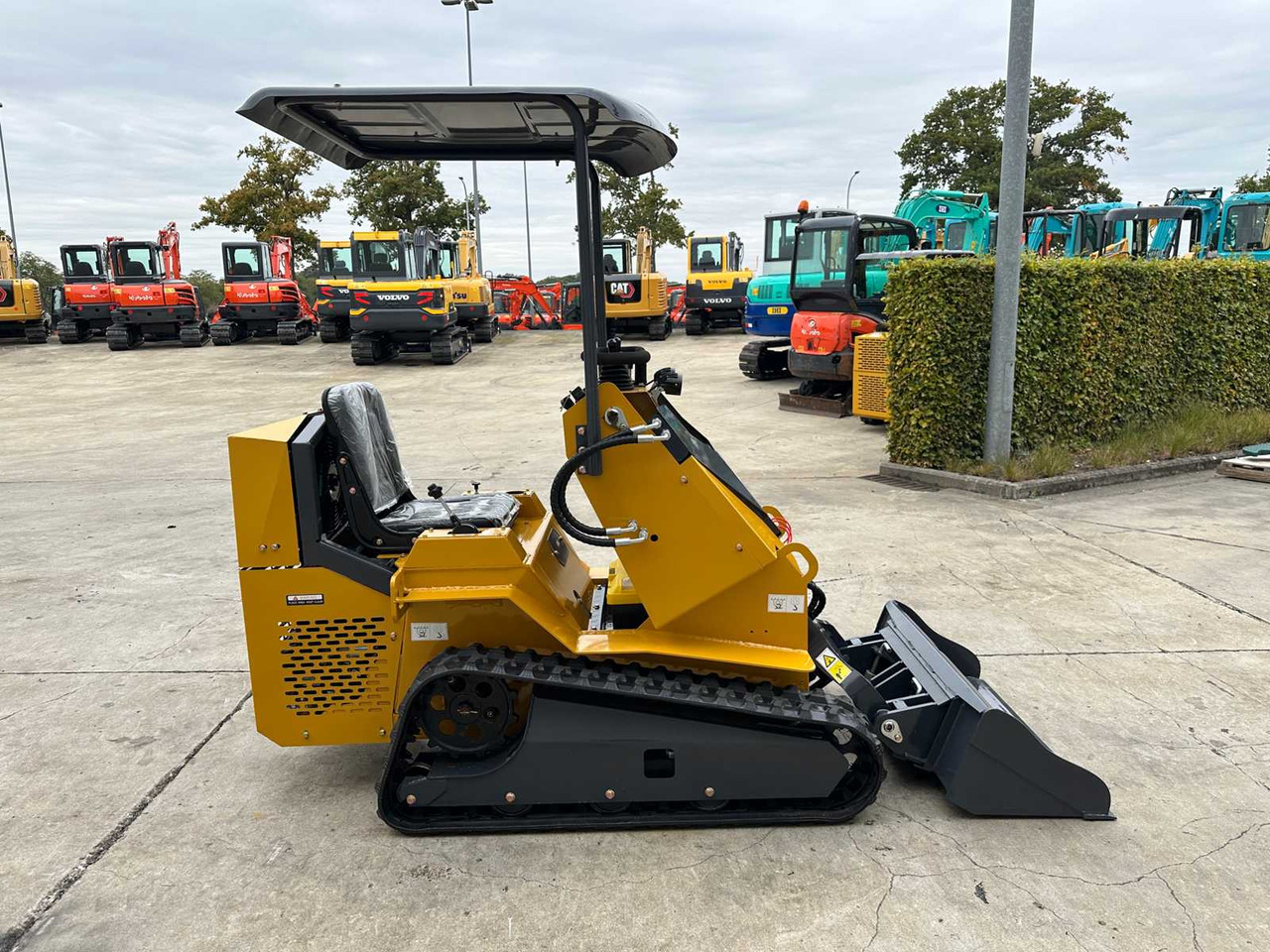 NEWRICK - 2025 - ZW480 - TRACK LOADER - Wheel loader: picture 5 NEWRICK - 2025 - ZW480 - TRACK LOADER - Wheel loader: picture 5