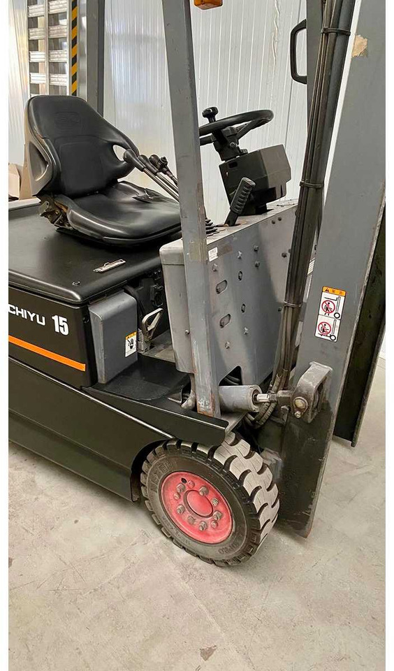 NICHIYU - NC15 - FORKLIFT TRUCKS - 2000 - Forklift: picture 3 NICHIYU - NC15 - FORKLIFT TRUCKS - 2000 - Forklift: picture 3