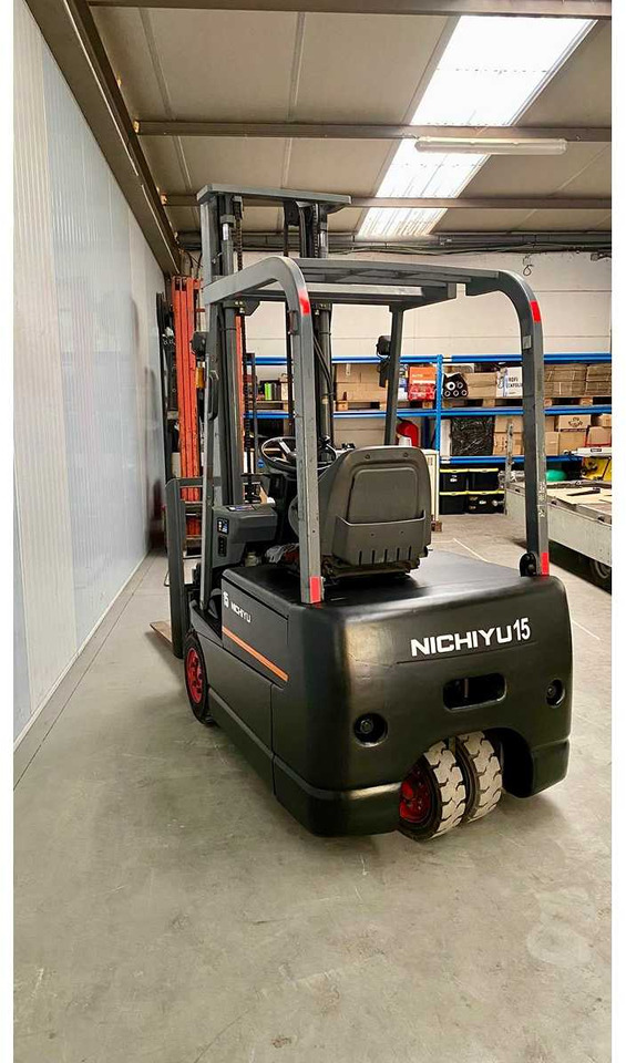 NICHIYU - NC15 - FORKLIFT TRUCKS - 2000 - Forklift: picture 2 NICHIYU - NC15 - FORKLIFT TRUCKS - 2000 - Forklift: picture 2