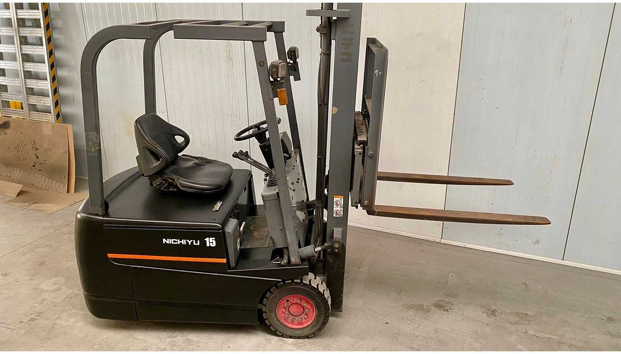 NICHIYU - NC15 - FORKLIFT TRUCKS - 2000 - Forklift: picture 1 NICHIYU - NC15 - FORKLIFT TRUCKS - 2000 - Forklift: picture 1